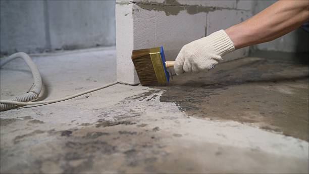 SJ Waterproofing Pros Emergency Waterproofing coverage map for Sparta, KY and surrounding area